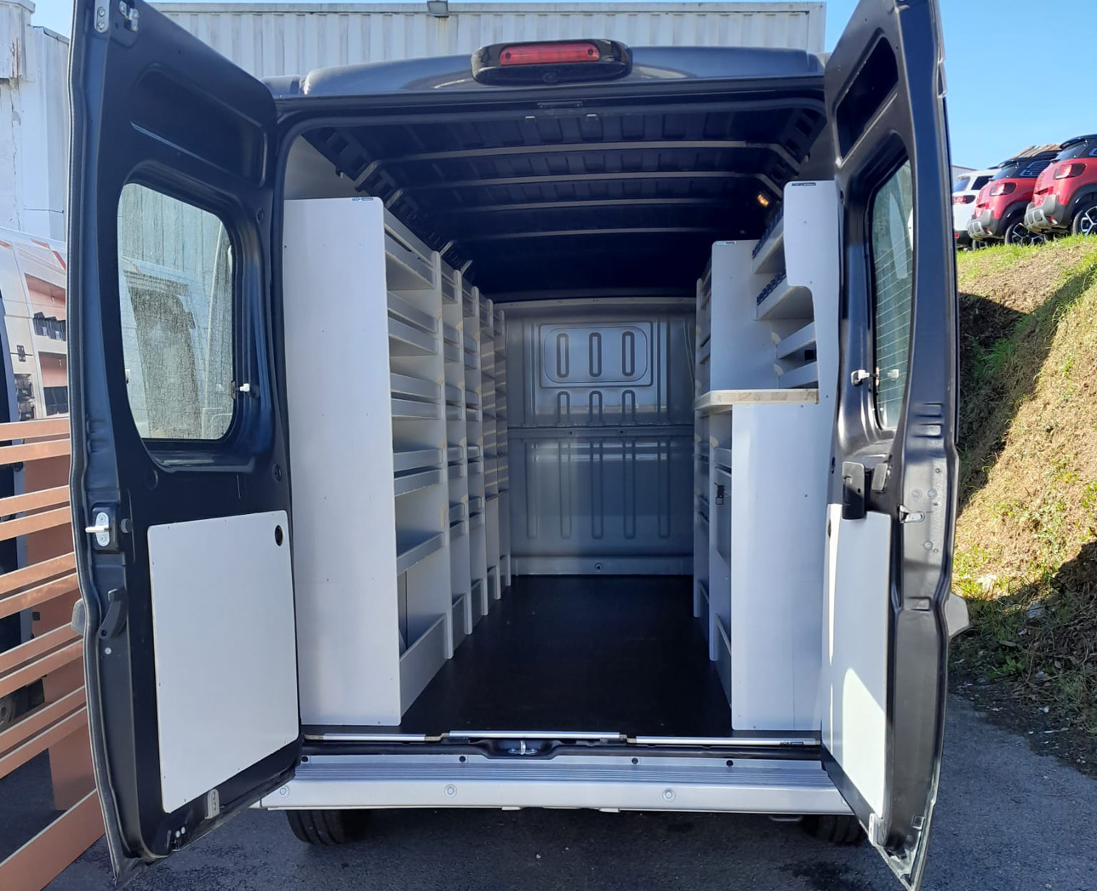 Présentation aménagement IVECO E-SUPER JOLLY